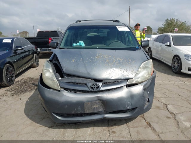 46112444 :رقم المزاد ، 5TDZK23C89S235002 vin ، 2009 Toyota Sienna Le مزاد بيع
