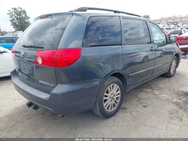 46112444 :رقم المزاد ، 5TDZK23C89S235002 vin ، 2009 Toyota Sienna Le مزاد بيع