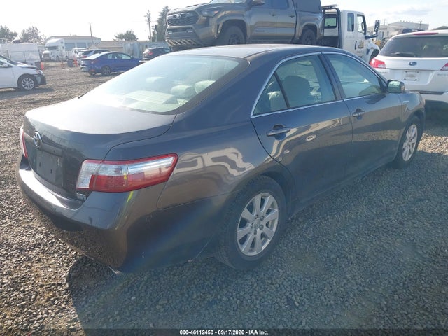 2007 Toyota Camry Hybrid მანქანა იყიდება აუქციონზე, vin: 4T1BB46K07U003935, აუქციონის ნომერი: 46112450