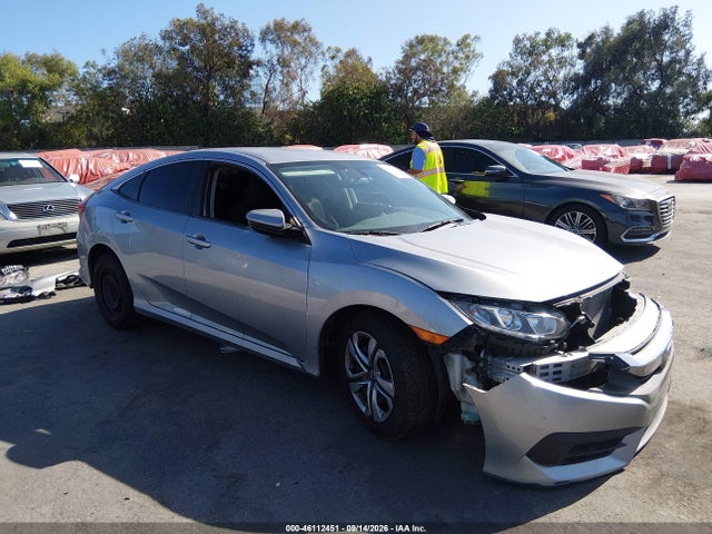 Aukcja sprzedaży 2016 Honda Civic Lx, vin: 19XFC2F58GE089768, numer aukcji: 46112451