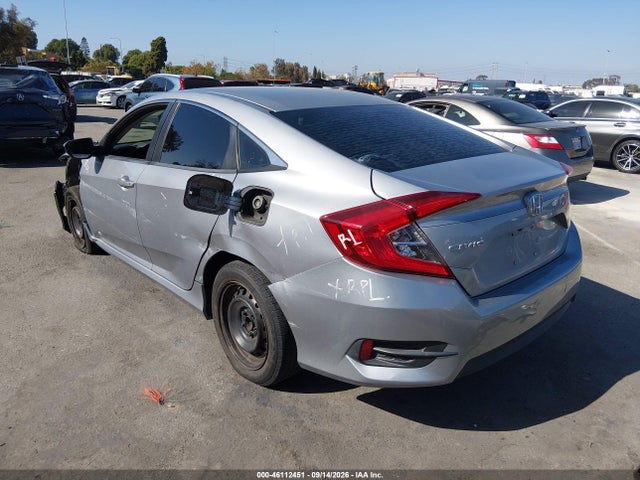 Aukcja sprzedaży 2016 Honda Civic Lx, vin: 19XFC2F58GE089768, numer aukcji: 46112451