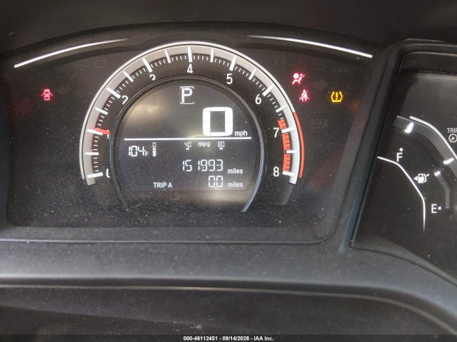 Aukcja sprzedaży 2016 Honda Civic Lx, vin: 19XFC2F58GE089768, numer aukcji: 46112451