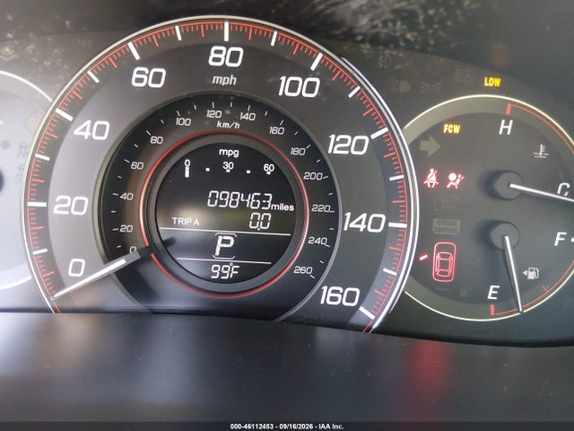 Aukcja sprzedaży 2014 Honda Accord Ex-l, vin: 1HGCT1B83EA007556, numer aukcji: 46112453