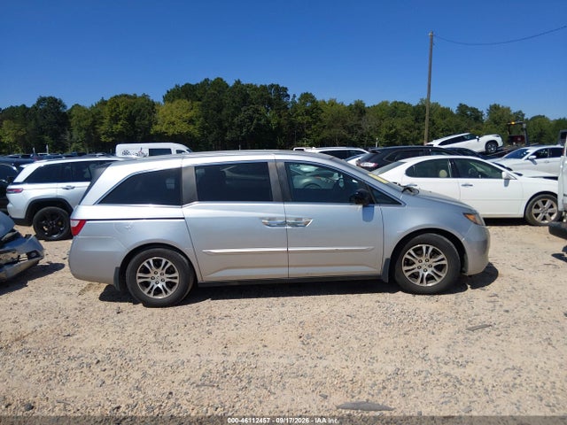 2013 Honda Odyssey Ex-l მანქანა იყიდება აუქციონზე, vin: 5FNRL5H62DB081501, აუქციონის ნომერი: 46112457