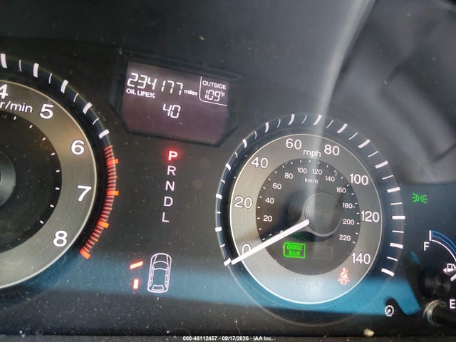 2013 Honda Odyssey Ex-l მანქანა იყიდება აუქციონზე, vin: 5FNRL5H62DB081501, აუქციონის ნომერი: 46112457