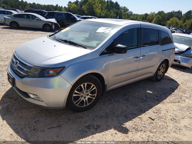 2013 Honda Odyssey Ex-l მანქანა იყიდება აუქციონზე, vin: 5FNRL5H62DB081501, აუქციონის ნომერი: 46112457