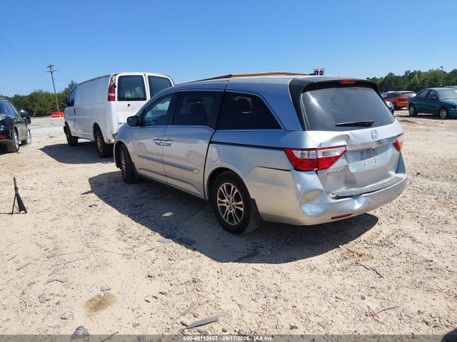 2013 Honda Odyssey Ex-l მანქანა იყიდება აუქციონზე, vin: 5FNRL5H62DB081501, აუქციონის ნომერი: 46112457