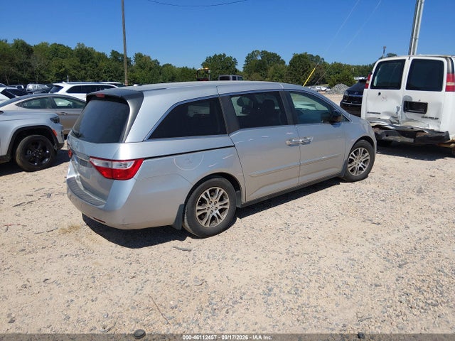 2013 Honda Odyssey Ex-l მანქანა იყიდება აუქციონზე, vin: 5FNRL5H62DB081501, აუქციონის ნომერი: 46112457