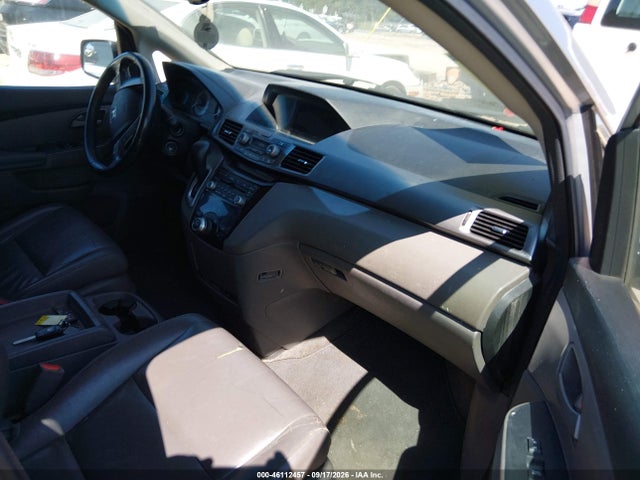 2013 Honda Odyssey Ex-l მანქანა იყიდება აუქციონზე, vin: 5FNRL5H62DB081501, აუქციონის ნომერი: 46112457