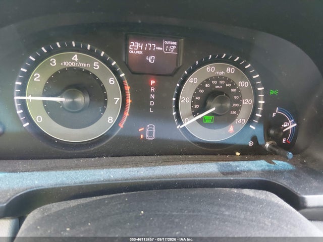 2013 Honda Odyssey Ex-l მანქანა იყიდება აუქციონზე, vin: 5FNRL5H62DB081501, აუქციონის ნომერი: 46112457