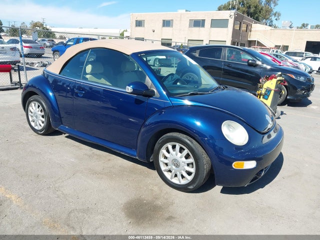 46112459 :رقم المزاد ، 3VWCM31Y15M357065 vin ، 2005 Volkswagen New Beetle Gls مزاد بيع