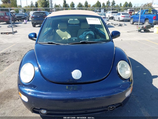 46112459 :رقم المزاد ، 3VWCM31Y15M357065 vin ، 2005 Volkswagen New Beetle Gls مزاد بيع