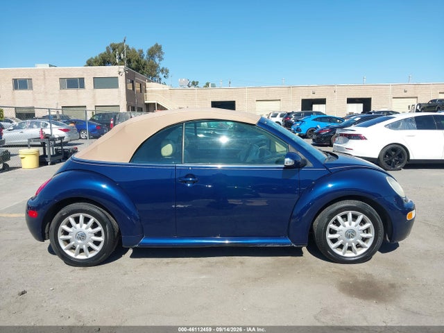 46112459 :رقم المزاد ، 3VWCM31Y15M357065 vin ، 2005 Volkswagen New Beetle Gls مزاد بيع