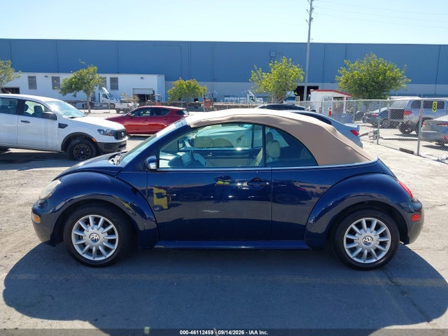 46112459 :رقم المزاد ، 3VWCM31Y15M357065 vin ، 2005 Volkswagen New Beetle Gls مزاد بيع