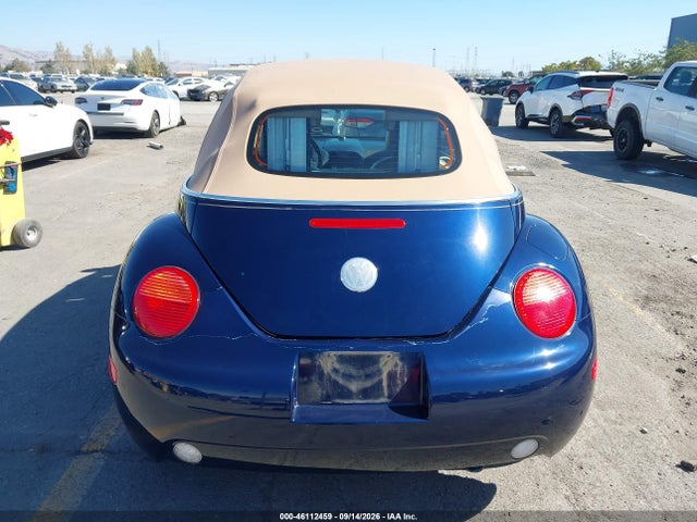 46112459 :رقم المزاد ، 3VWCM31Y15M357065 vin ، 2005 Volkswagen New Beetle Gls مزاد بيع