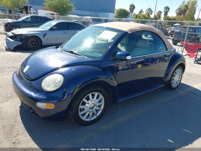 46112459 :رقم المزاد ، 3VWCM31Y15M357065 vin ، 2005 Volkswagen New Beetle Gls مزاد بيع
