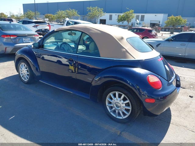 46112459 :رقم المزاد ، 3VWCM31Y15M357065 vin ، 2005 Volkswagen New Beetle Gls مزاد بيع