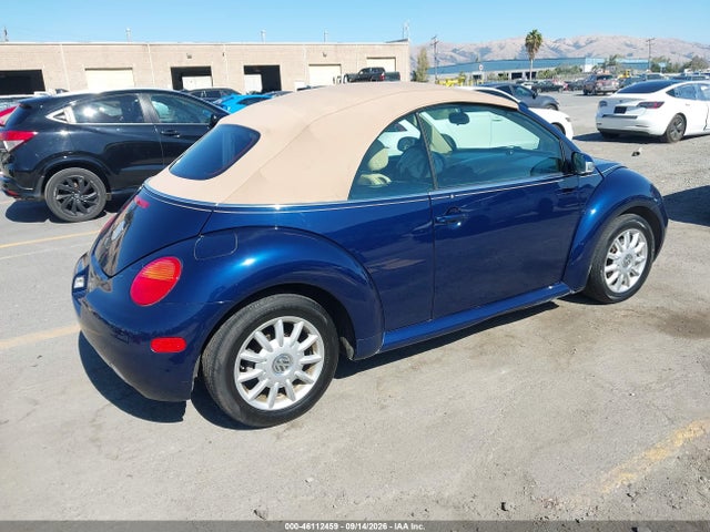 46112459 :رقم المزاد ، 3VWCM31Y15M357065 vin ، 2005 Volkswagen New Beetle Gls مزاد بيع