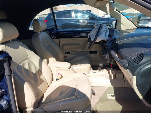 46112459 :رقم المزاد ، 3VWCM31Y15M357065 vin ، 2005 Volkswagen New Beetle Gls مزاد بيع