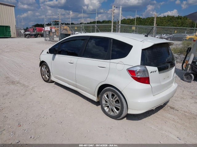 Aukcja sprzedaży 2011 Honda Fit Sport, vin: JHMGE8H59BS000518, numer aukcji: 46112467