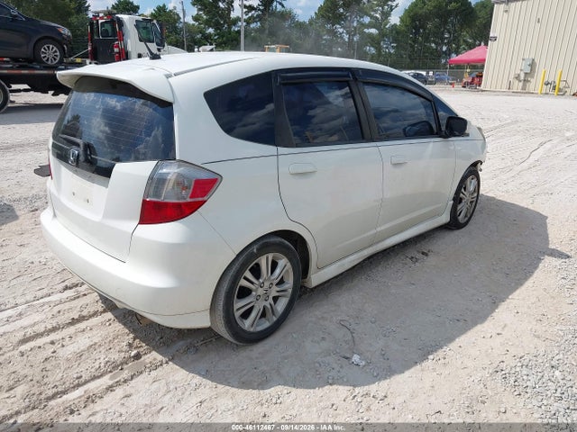 Aukcja sprzedaży 2011 Honda Fit Sport, vin: JHMGE8H59BS000518, numer aukcji: 46112467