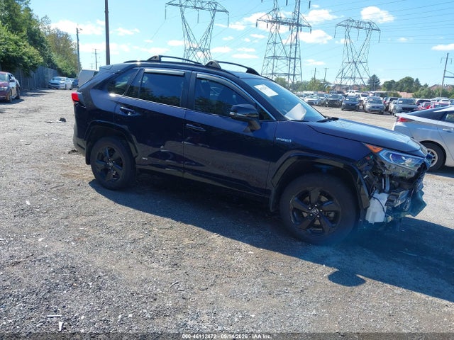 Продаж на аукціоні авто 2020 Toyota Rav4 Hybrid Xse, vin: 2T3EWRFV1LW074555, номер лоту: 46112472