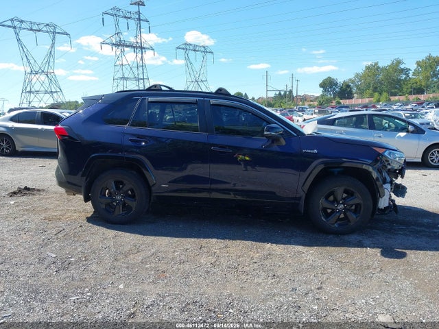 Продажа на аукционе авто 2020 Toyota Rav4 Hybrid Xse, vin: 2T3EWRFV1LW074555, номер лота: 46112472