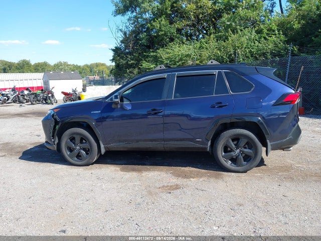 Продажа на аукционе авто 2020 Toyota Rav4 Hybrid Xse, vin: 2T3EWRFV1LW074555, номер лота: 46112472