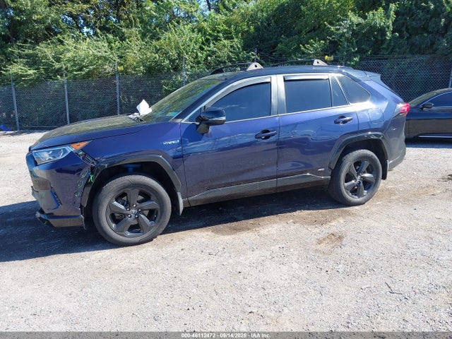 Продажа на аукционе авто 2020 Toyota Rav4 Hybrid Xse, vin: 2T3EWRFV1LW074555, номер лота: 46112472