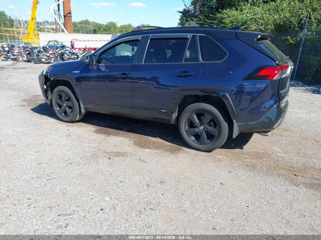 Продажа на аукционе авто 2020 Toyota Rav4 Hybrid Xse, vin: 2T3EWRFV1LW074555, номер лота: 46112472