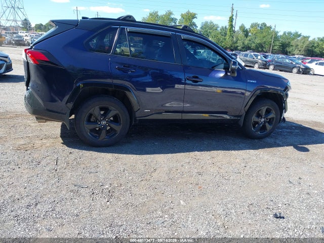 Продажа на аукционе авто 2020 Toyota Rav4 Hybrid Xse, vin: 2T3EWRFV1LW074555, номер лота: 46112472