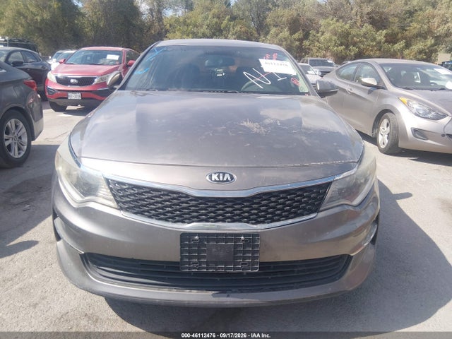 Aukcja sprzedaży 2017 Kia Optima Lx, vin: 5XXGT4L39HG148628, numer aukcji: 46112476