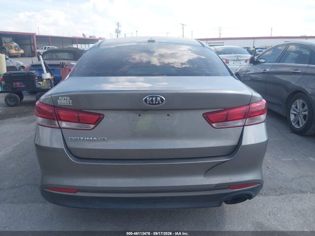Aukcja sprzedaży 2017 Kia Optima Lx, vin: 5XXGT4L39HG148628, numer aukcji: 46112476
