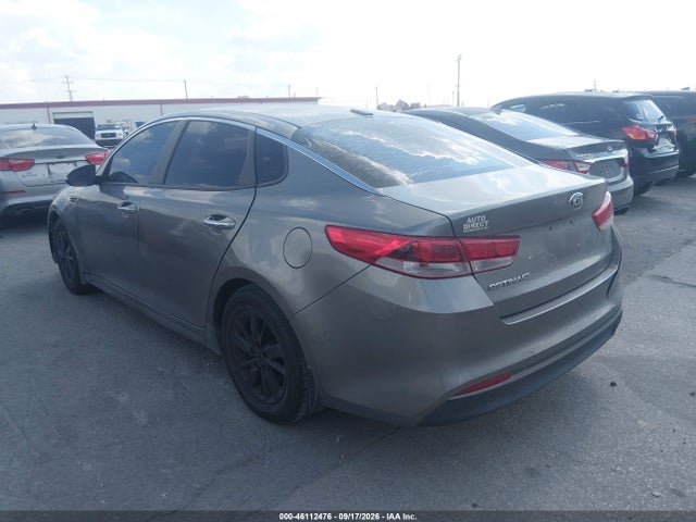 Aukcja sprzedaży 2017 Kia Optima Lx, vin: 5XXGT4L39HG148628, numer aukcji: 46112476