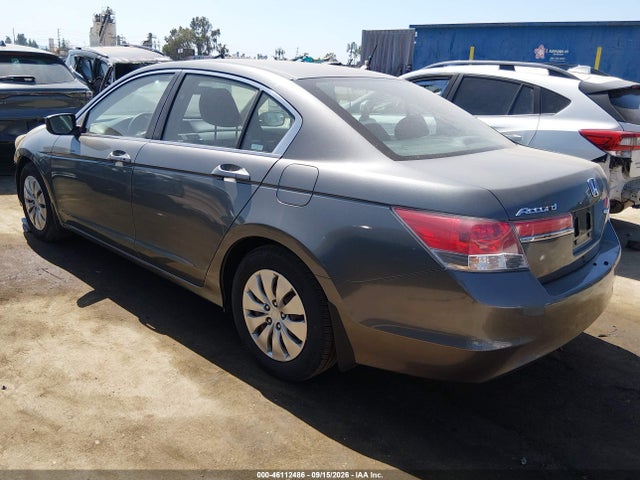 Aukcja sprzedaży 2011 Honda Accord 2.4 Lx, vin: 1HGCP2F39BA070665, numer aukcji: 46112486
