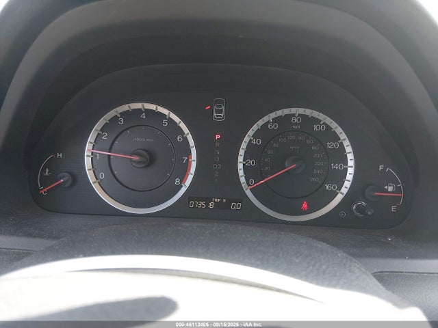 Aukcja sprzedaży 2011 Honda Accord 2.4 Lx, vin: 1HGCP2F39BA070665, numer aukcji: 46112486
