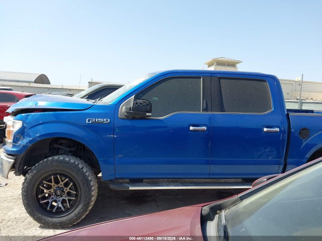 1FTEW1EB4JKC93380 Ford F-150 Xl/xlt