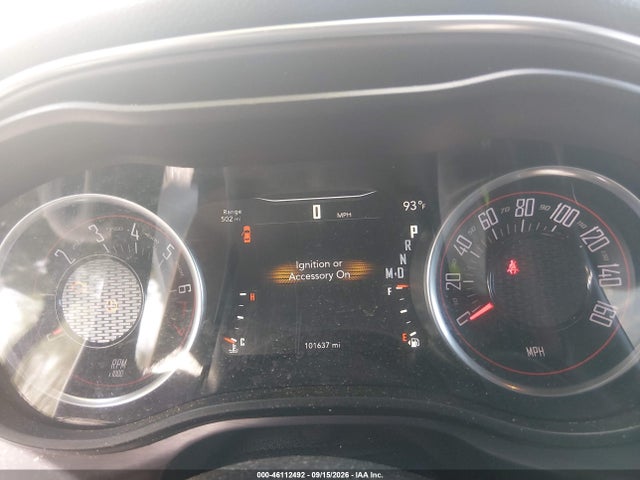 46112492 :رقم المزاد ، 2C3CDZAG4GH279092 vin ، 2016 Dodge Challenger Sxt مزاد بيع