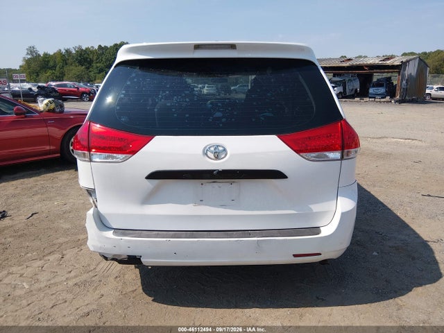 Aukcja sprzedaży 2011 Toyota Sienna, vin: 5TDKA3DCXBS004679, numer aukcji: 46112494
