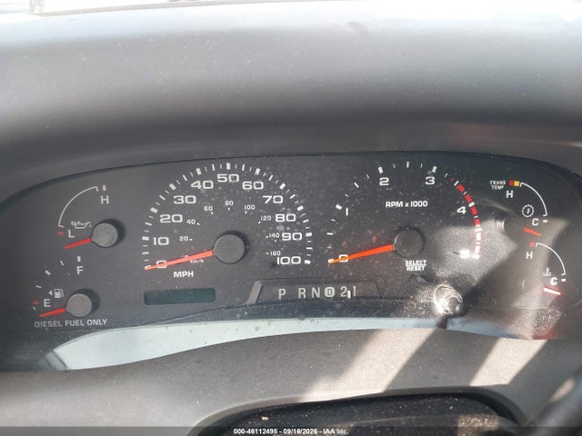 Aukcja sprzedaży 2003 Ford F-250, vin: 1FTNW20F33EA82494, numer aukcji: 46112495