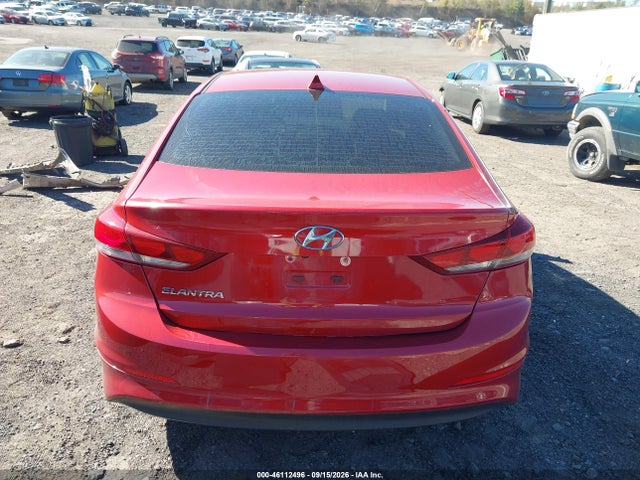 Продаж на аукціоні авто 2017 Hyundai Elantra Se, vin: 5NPD84LF9HH158451, номер лоту: 46112496