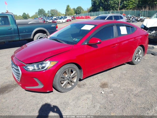 Продаж на аукціоні авто 2017 Hyundai Elantra Se, vin: 5NPD84LF9HH158451, номер лоту: 46112496
