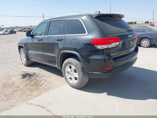Продаж на аукціоні авто 2014 Jeep Grand Cherokee Laredo, vin: 1C4RJFAG3EC104765, номер лоту: 46112497