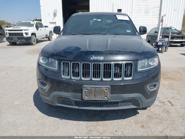 Продаж на аукціоні авто 2014 Jeep Grand Cherokee Laredo, vin: 1C4RJFAG3EC104765, номер лоту: 46112497