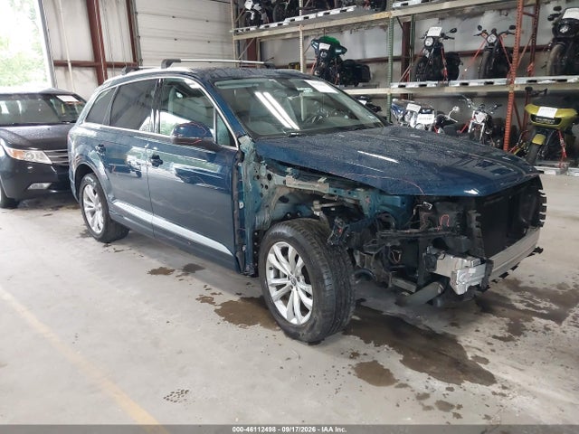46112498 :رقم المزاد ، WA1LHAF75JD038411 vin ، 2018 Audi Q7 2.0t Premium مزاد بيع
