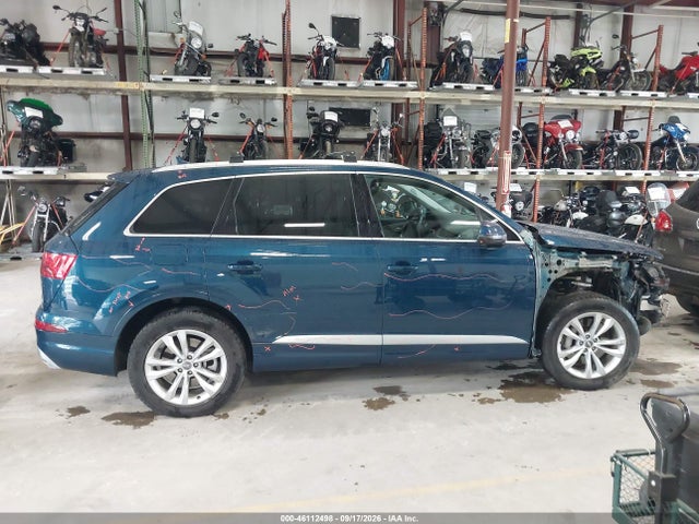 Aukcja sprzedaży 2018 Audi Q7 2.0t Premium, vin: WA1LHAF75JD038411, numer aukcji: 46112498