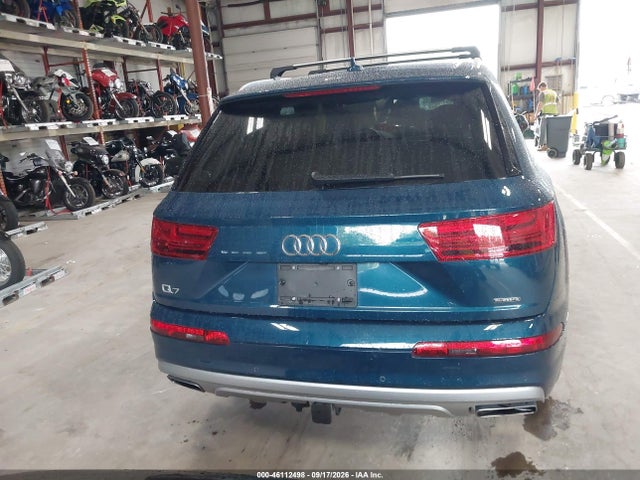Aukcja sprzedaży 2018 Audi Q7 2.0t Premium, vin: WA1LHAF75JD038411, numer aukcji: 46112498