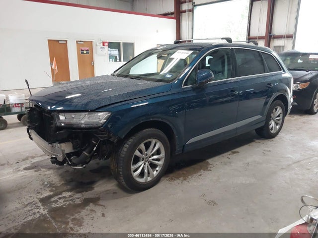 Aukcja sprzedaży 2018 Audi Q7 2.0t Premium, vin: WA1LHAF75JD038411, numer aukcji: 46112498