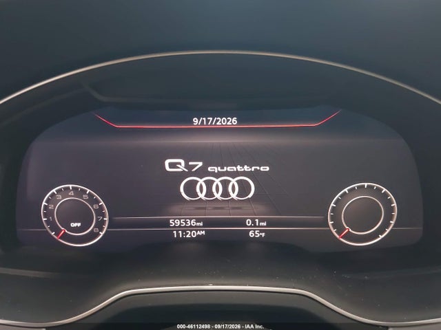 Aukcja sprzedaży 2018 Audi Q7 2.0t Premium, vin: WA1LHAF75JD038411, numer aukcji: 46112498