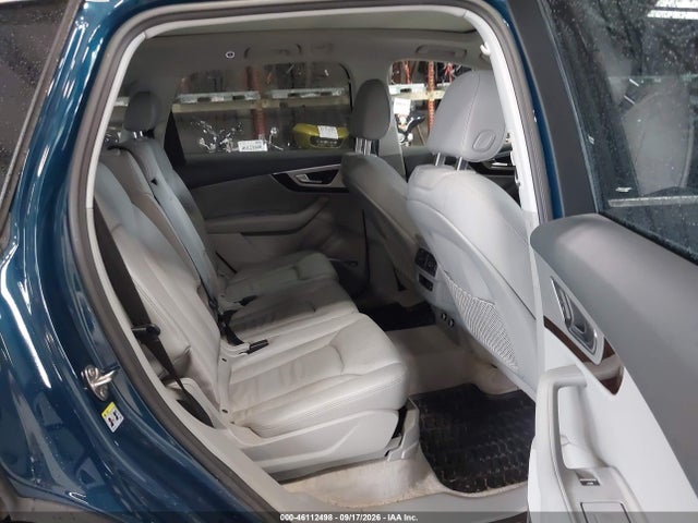 Aukcja sprzedaży 2018 Audi Q7 2.0t Premium, vin: WA1LHAF75JD038411, numer aukcji: 46112498